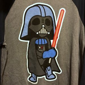 Star Wars Darth Vader shirt size xl